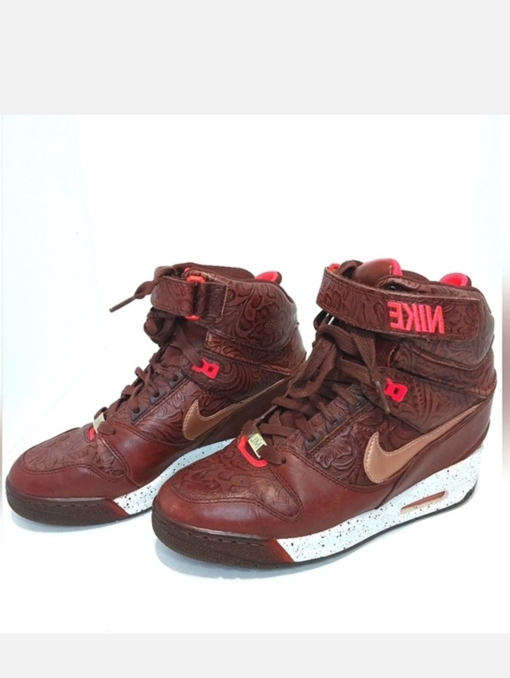 Nike Air Revolution‎ Sky Hi City Pack Milan, Limited Edition, Size 8.5| EUR 40